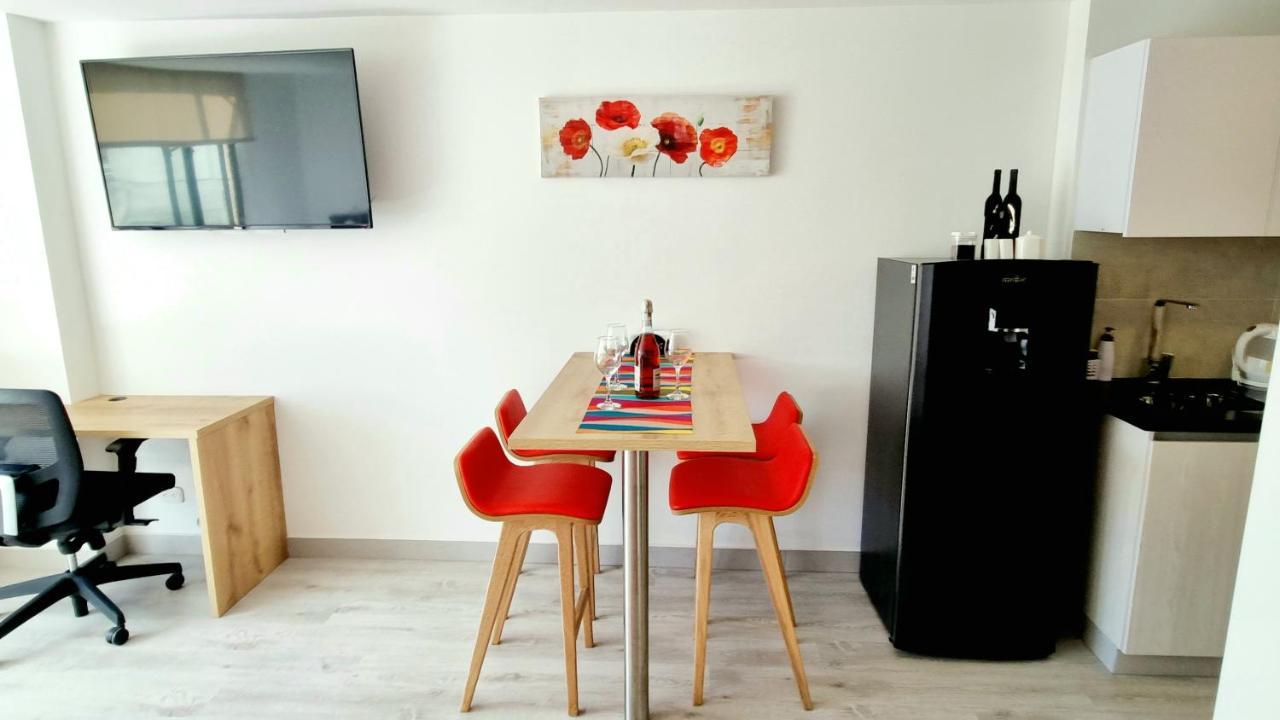 Toscana Loft - Apartasuites Bogotá Exterior foto