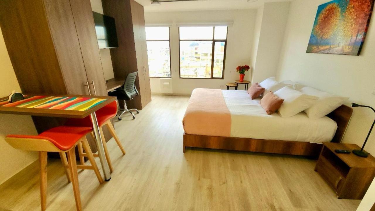 Toscana Loft - Apartasuites Bogotá Exterior foto
