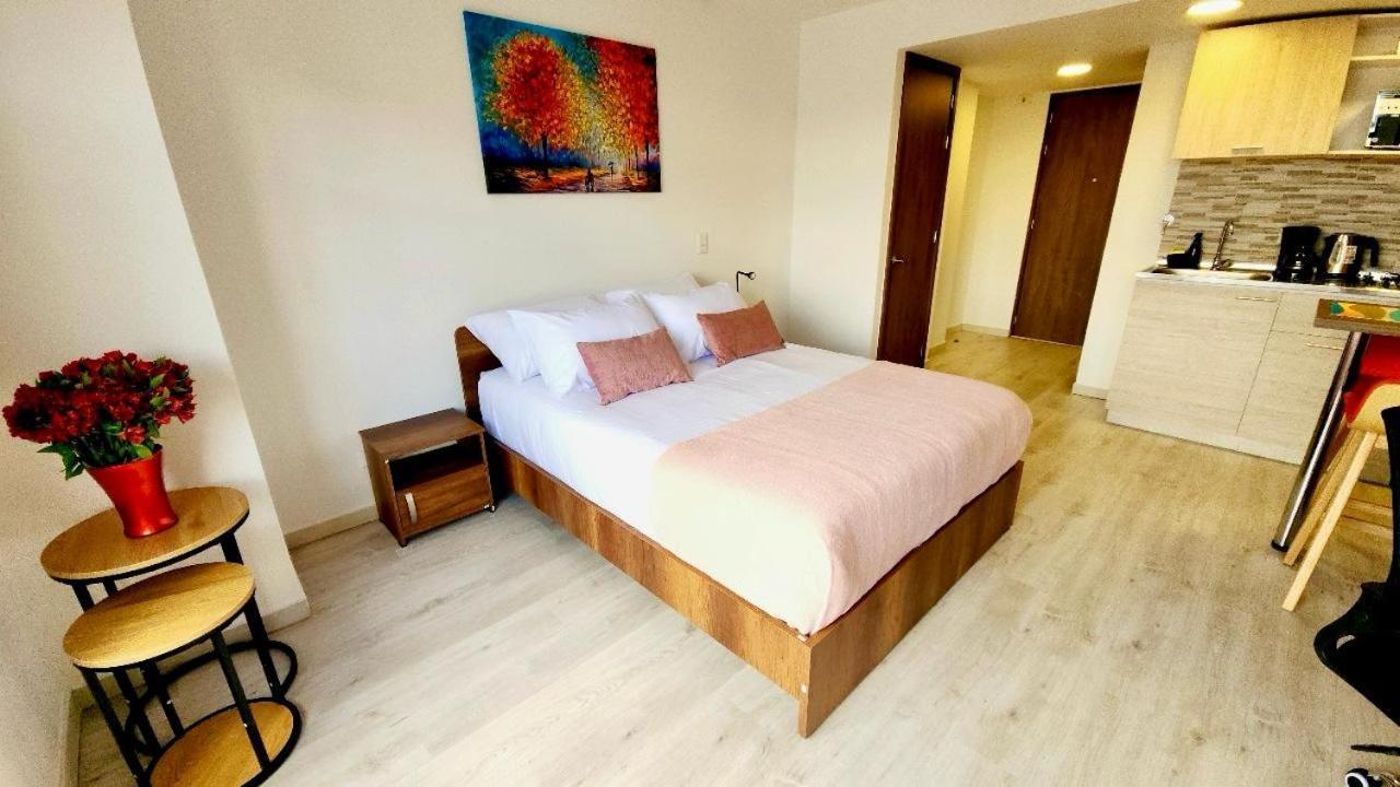 Toscana Loft - Apartasuites Bogotá Exterior foto