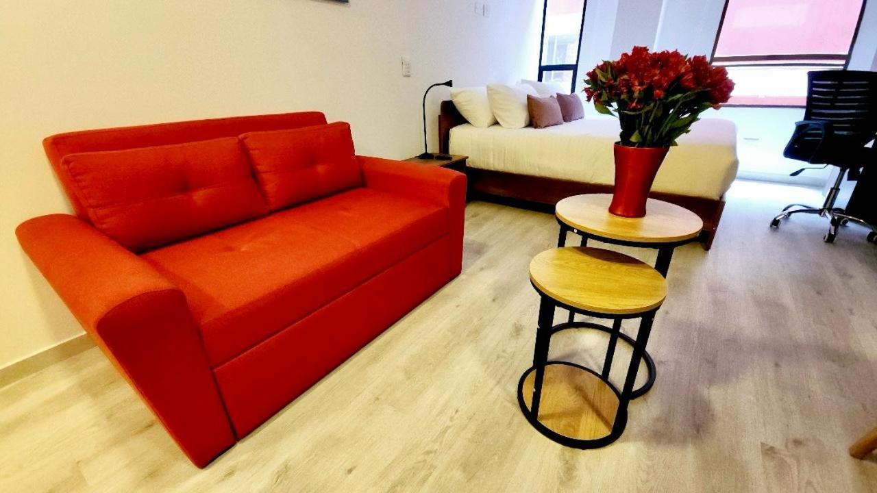 Toscana Loft - Apartasuites Bogotá Exterior foto