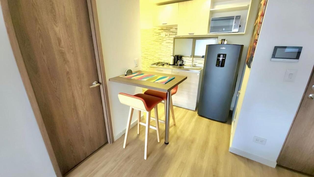 Toscana Loft - Apartasuites Bogotá Exterior foto